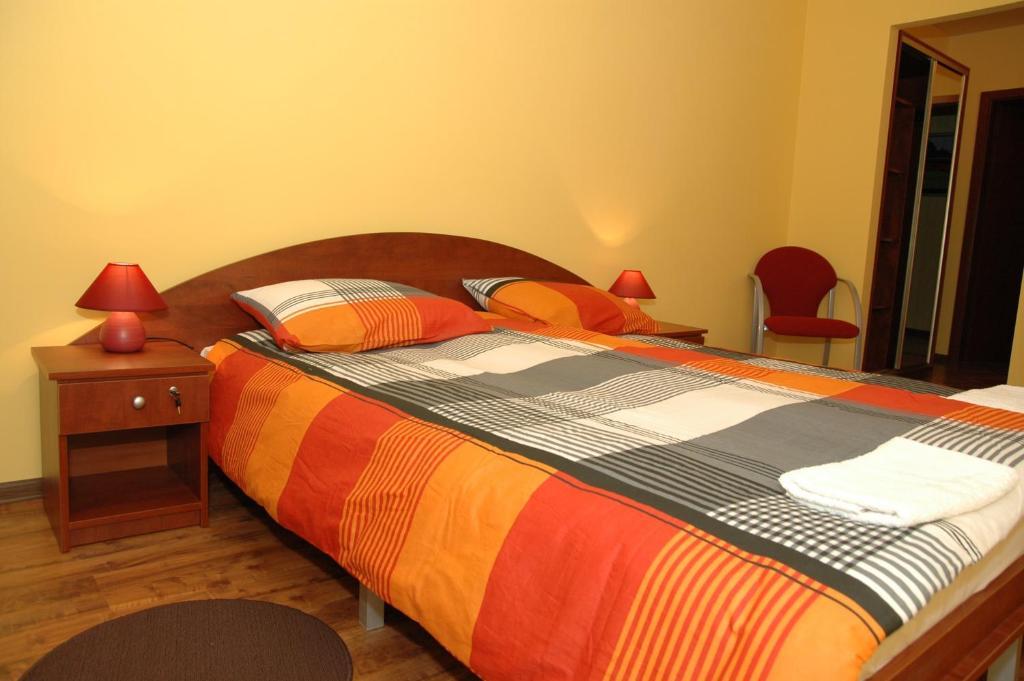 Hotel Graf Łask Стая снимка