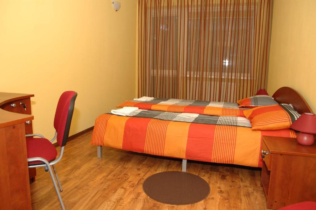 Hotel Graf Łask Стая снимка