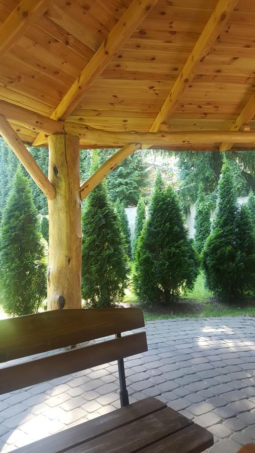 Hotel Graf Łask Екстериор снимка